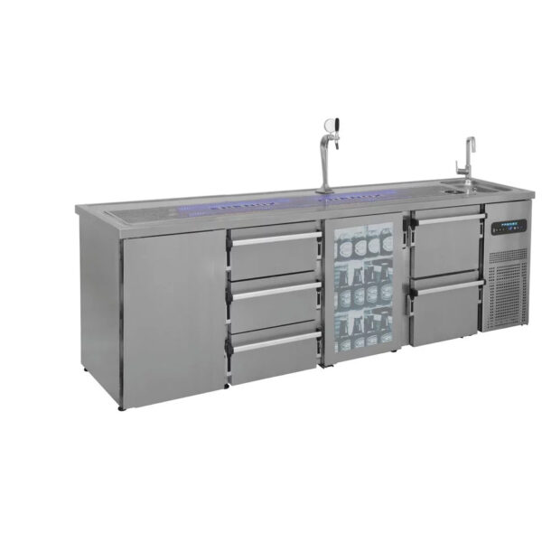 Bar Line kjølebenk 265cm