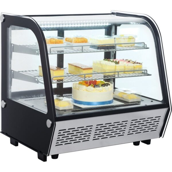 Display, kjøledisk, vitrine 120L
