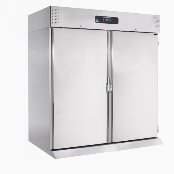Dobbel fryseskap Roll-in 1400L Dim: 182x121x221cm