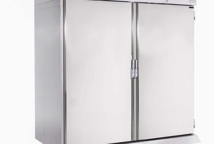 Dobbel kjøleskap Roll-in 1400L Dim: 182x121x221cm