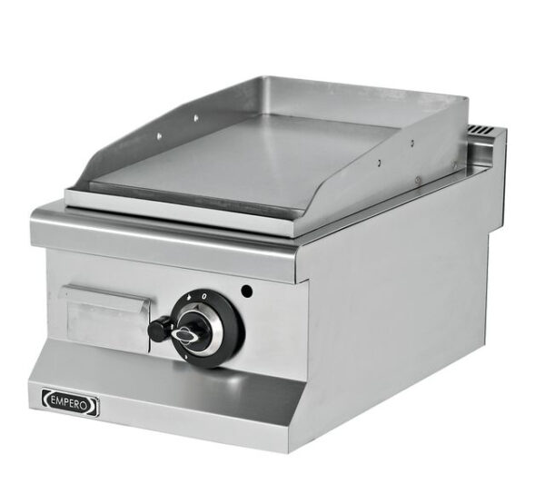 Elektrisk flatgrill 40cm 3,6 kw