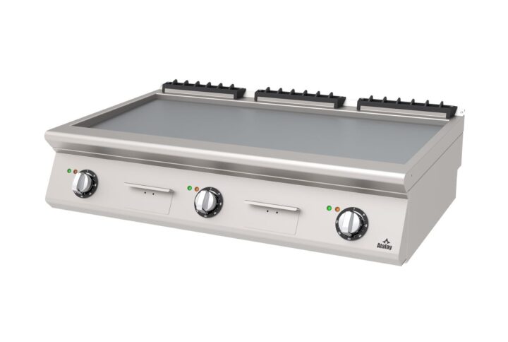 Elektrisk flatgrill Dim: 120x73x30cm Effekt: 15,3kw