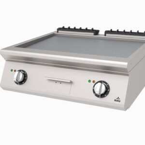 Elektrisk flatgrill Dim: 60x73x30cm Effekt: 6,8kw 3 fas