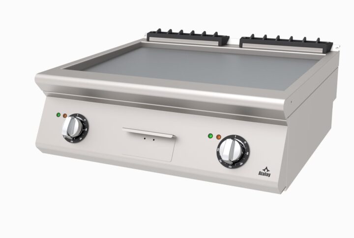 Elektrisk flatgrill Dim: 80x73x30cm Effekt: 10,2kw/3