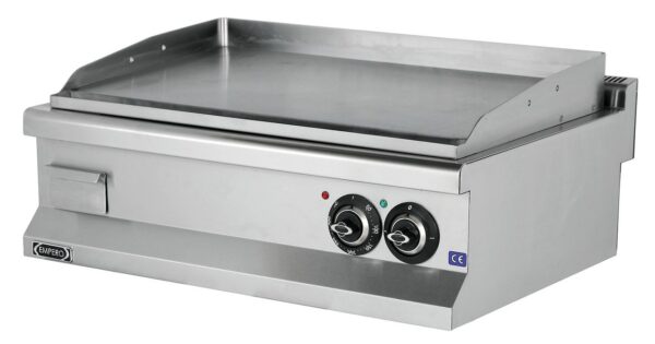 Elektrisk flatgrill Dim: 90x63x29cm 10,8kw