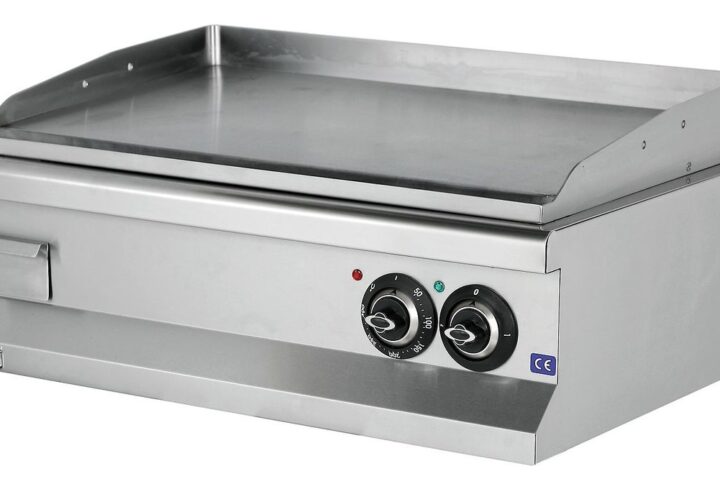 Elektrisk flatgrill Dim: 90x63x29cm 10,8kw