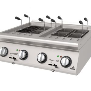 Elektrisk pastakoker dobbel 80cm 10kw