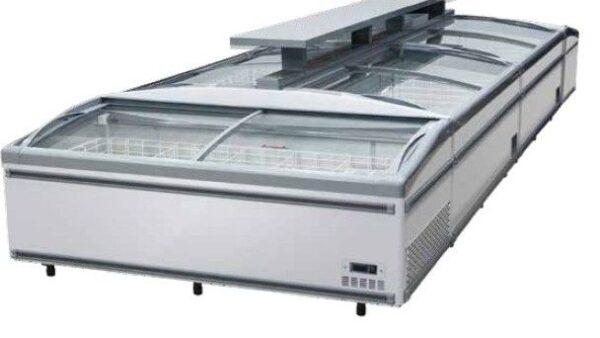 Frysedisk 905L Dim: 251x93x90cm Coldera CLE 2500 MDSL