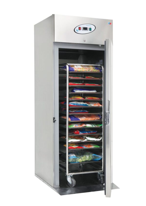 Fryseskap Roll-in Dim: 91x121x221cm