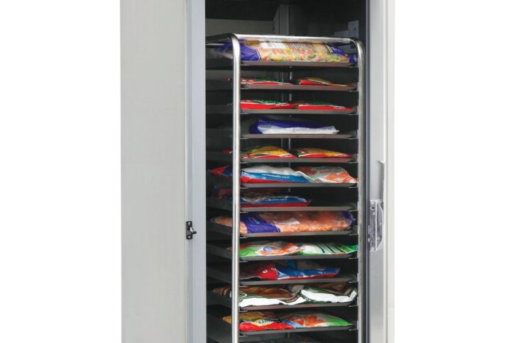 Fryseskap Roll-in Dim: 91x121x221cm