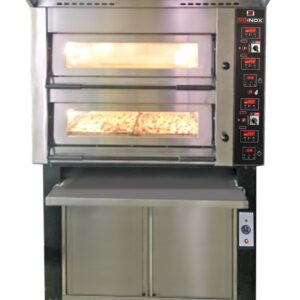 IDEAL Pizza ovn 2 etg 4+4 pizza x 40cm