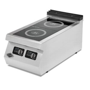 Induksjon koketopp / bord 2x3000W
