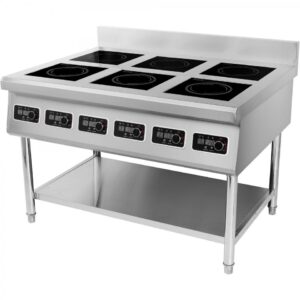 Induksjon koketopp - kokebord 6X3500watt