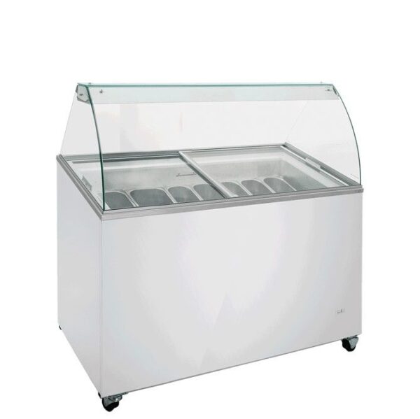 Iskrem , frysedisk 380 L