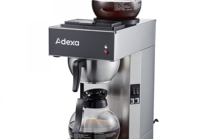 Kaffetrakter med dobbel kanne: Modell: Adexa RBG2201