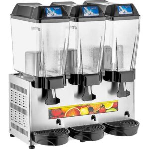 Kjøle dispenser til juice, saft 3x 20L