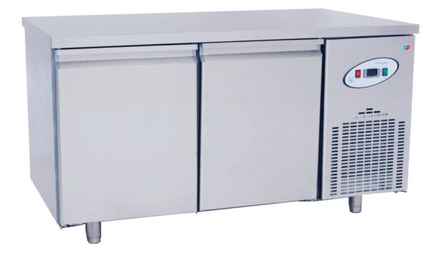 Kjølebenk med 2 dører Frenox BPN2-DZ-R290 Dim: 155x80x85cm