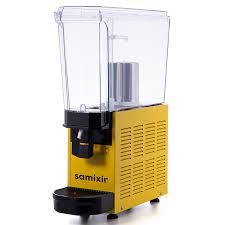 Kjøledispenser Gul til juice, saft 20L
