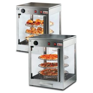 Pizzavarmer , display, vitrinetta