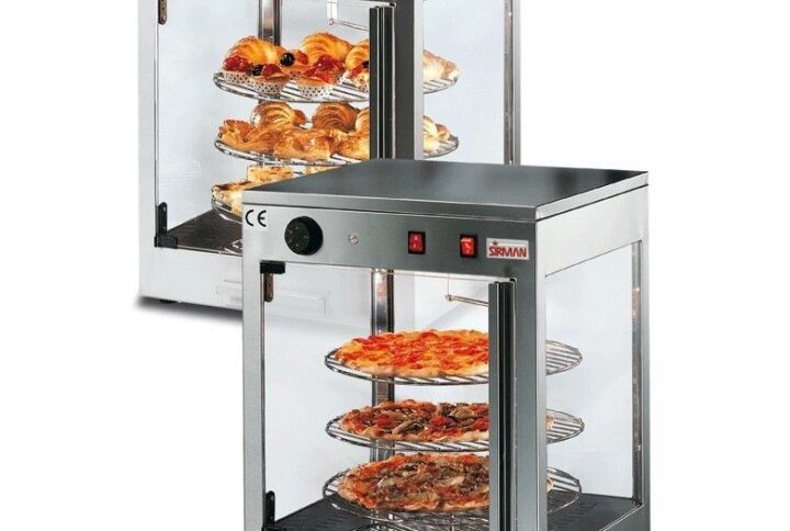 Pizzavarmer , display, vitrinetta