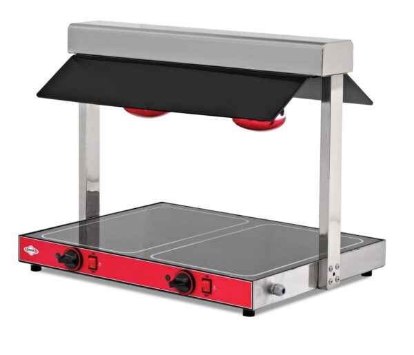 Varme plate 2 GN