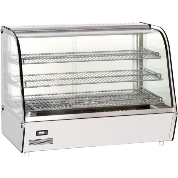 Varme vitrine, varmemonter
