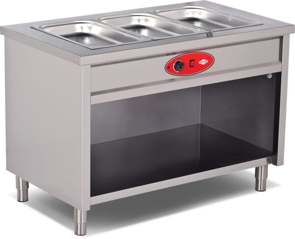 Varmebad, Bain-Marie 6 GN 1/1