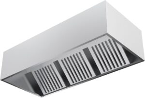 Ventilasjonshette 100x90x40cm