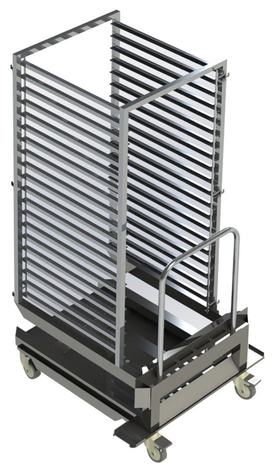 Vogn stativ for 20GN